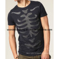 Summer Cotton Custom Hot Wholesale Fashion Printing Men T-Shirt